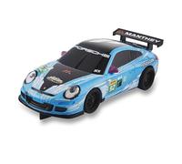SCALEXTRIC - Vehículo de Carreras Compact - Coche Slot - Escala 1:43 (SCX Porsche 911 GT3 - #92)