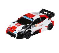 SCALEXTRIC - Vehículo de Carreras Compact - Coche Slot - Escala 1:43 (Toyota Yaris WRC - 2023)