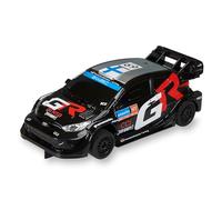 SCALEXTRIC - Vehículo de Carreras Compact - Coche Slot - Escala 1:43 (Toyota Yaris WRC - GR)