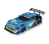 SCALEXTRIC - Vehículo de Carreras Original - Coche Slot - Escala 1:32 (Mercedes AMG GT3 - Blistein)