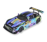 SCALEXTRIC - Vehículo de Carreras Original - Coche Slot - Escala 1:32 (Mercedes AMG GT3 - Makes & Models)
