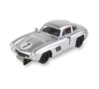SCALEXTRIC - Vehículo de Carreras Original - Coche Slot - Escala 1:32 (Mercedes-Benz 300 SL Coupé - 24h Le Mans '56) - Edicion númerada 1.000