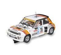 SCALEXTRIC - Vehículo de Carreras Original - Coche Slot - Escala 1:32 (Renault 5 Turbo - Tour de Corse '84)