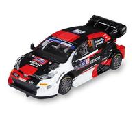 SCALEXTRIC - Vehículo de Carreras Original - Coche Slot - Escala 1:32 (Toyota Yaris WRC - Latvala Finland '23)