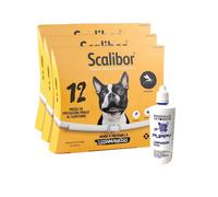 Scalibor 48 cm (3 ud) + Limpiador Fisiológico Auricular 125 ml Barakaldo Vet Shop 48 cm