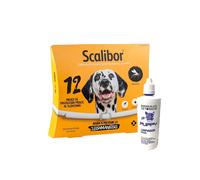 Scalibor 65 cm + Limpiador Fisiológico Auricular 125 ml Barakaldo Vet Shop 65 cm