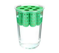 Scallion Growing Container - Transparent Hydroponic Planter 20x10cm, Green Onion Propagation Box, Reusable Station | Windowsill Herb Garden Kit For Kitchen Home Patio, Easy Care Root Growth