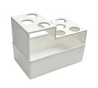 Scallion Regrower - Reusable Leakproof Breathable Sprouting Container | Spring Onion Germination Kit | For Hydroponic Vegetable Planting, Gardening, Regrowing, Propagation, Windowsill, Indoor