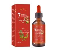 Scalp And Hair Oil - primme Qualiity Duual Blends, Smmooth Surrface Thinning Serums, Fast Absorption Nourishing Drops, Reducing Breakage Split Ends Repairing - For Womens Men Dry Scalps Daily