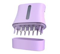 Scalp Applicator, Electric Oil Applicator, Comfortable Oil Hair Applicator, Head Massager Comb with Ergonomic and Easy to Use Design for Hair Care and Scalp Health (1 Pieza)