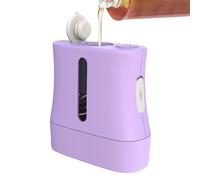 Scalp Applicator, Electric Oil Applicator for Scalp, Liquid Guiding Comb, Head Hair Massager, 2 en 1 Oil Applicator Brush, Head Scalp Applicator, Root Comb for Oil Hair Care
