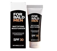 Scalp Care Gel, 60g Moisturizer Cream, Hydrating Fixture with Sturdy Build, Body Groom with Compact Details, 1.57x1.57x5.12 inches Grooming Equipment, Care Organizer for After Shave Home Travel