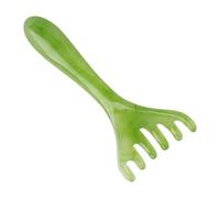 Scalp Comb, Relaxing Resin Scratcher, 5,71 x 2,76 pulgadas, Herramienta de masaje manual portátil, Stress Hair Washing Accessory for Shower Spa Grooming Women Men Salon Use