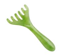Scalp Comb, Resin Head Massager, 5,71 x 2,76 in Portable Soothing Hair Washing Brush, Versatile Gentle Scalp Care Tool for Women Men, Travel Salon Spa Home Grooming Use