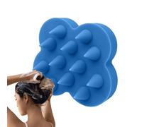 Scalp Comb - Scalp Massage Comb | Scalp Massage Brush | Silicona Masaje Comb For Scalp | Women Scalp Massaging Comb | Scalp Scrubber With Soft Silicone Bristles For Hair Growth, Hair Shampoo