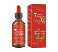 Scalp Hair Oil, Fast Absorbing Strengths, 60ml Nutrient with Lightweight Formula, Deep Repair Oil, Breakage Control Solution with Soft Finish, Daily Hair Care Product for Men Women Use