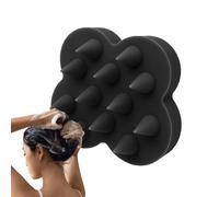 Scalp Masaje Comb, Hair Scalp Massager, Silicone Scalp Brush, Champú Masajeador Comb, Hair Scrubber, Scalp Massager Brush, Women's Scalp Massager Comb, Scalp Massage Tool, Soft Silicone Hair Br