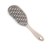 Scalp Massage Brush, Detangling Hairbrush, ABS Bristles Hair Paddle Comb with Lightweight Handle for Gentle Grooming, Travel Use, Home Vacation Hotel Dorm, 9.4x2.8x1.2 Inches