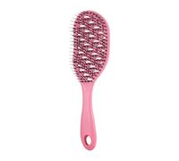 Scalp Massage Brush, Detangling Hairbrush, ABS Bristles Hair Paddle Comb with Lightweight Handle for Gentle Grooming, Travel Use, Home Vacation Hotel Dorm, 9,4 x 2,8 x 1,2 pulgadas