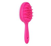 Scalp Massager Brush, Hair Massage Comb, Portable Detangling Scrub, Multi-Function Massaging Tool, Comfortable Scalp Care for Youth, Girls, Boys, Athletes, 7.24x2.76x1.85 Inches