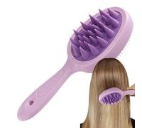 Scalp Massager Brush - Long Handle Shampoo Brush, Hair Scalp Comb | Portable Massage Tool for Gentle Stimulation, Relaxing Hair Care Accessory for Elderly Pregnant Women Home Salon