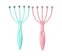 Scalp Massager, Protable Hand Held Spa Head Massager for Deep Relaxation Stress Reduction In The Office e Spa Father's Day And Mother's Day Gifts,6423