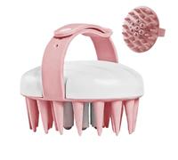 Scalp Massager, Shampoo Brush, Hair Scrubber, Head Scrubber Massage Tool for Men Women, 3.35x2.95x2.36 Inches Portable Washing Comb for Relaxing Care and Stress Relief