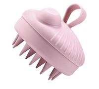 Scalp Massager, Silicona Scalp Scrubber, Silicona Scalp Stimulator, Refillable Hair Scrubber, Wet and Dry Scalp Scrubber, 3,27 x 3,15 pulgadas Hair Scalp Scrubber for Deep Cleansing, Men & Women