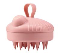 Scalp Massager, Silicona Scalp Scrubber, Silicona Scalp Stimulator, Refillable Hair Scrubber, Wet and Dry Scalp Scrubber, 3,27 x 3,15 pulgadas Hair Scalp Scrubber for Deep Cleansing, Men & Women
