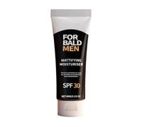 Scalp Moisturizer for Men, Hydrating Mattifying Scalp Care Gel, Lightweight Non Greasy Hairline Grooming Cream, Cooling Leave In Moisture Formula, Daily Comfort, 60g, for Men