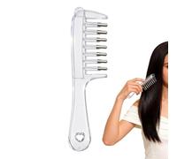 Scalp Oil Applicator Roller Ball Hair Oil Dispenser Comb Portable Tool