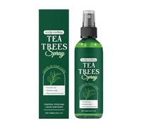 Scalp Relief Tea Tree Leave-In Acondicionador, alivia la picazón, el cuero cabelludo seco, hidrata, desenreda y nutre el cabello, fórmula ligera (100 ml)