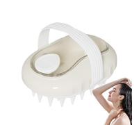 Scalp Scrubber - ABS | Champú Scalp Stimulator Brush Deep Cleansing Wet Dry Hair Washing Massage Tool For Indoor Home Bathroom Outdoor Hotel