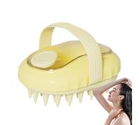 Scalp Scrubber - ABS | Champú Scalp Stimulator Brush Deep Cleansing Wet Dry Hair Washing Massage Tool For Indoor Home Bathroom Outdoor Hotel