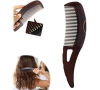 Scalp Sweep Detoxing Comb, Energy Massage Dandruff Comb, Hollow Tooth Hairbrush for Point Massage Comb for Dandruff Comb for Hair Dandruff Removal,with Skin Scraping Handle (1pcs)