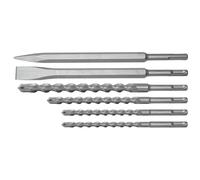Scalpeli Y Puntas Para Muro SDS-PLUS Para Perforadores VALEX 6 Piezas 1461130
