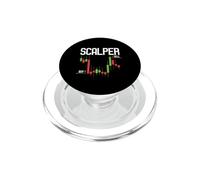 Scalper Compra y Venta Trading Scalping Diseño PopSockets PopGrip para MagSafe