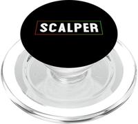 Scalper - Crypto Scalping y Day Trading para Dad Trader PopSockets PopGrip para MagSafe