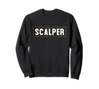 Scalper - Crypto Scalping y Day Trading para Dad Trader Sudadera