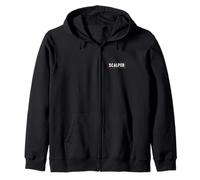 Scalper - Crypto Scalping y Day Trading para Dad Trader Sudadera con Capucha