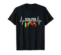 Scalper Heartbeat: línea de pulso para el comercio de criptomonedas Camiseta