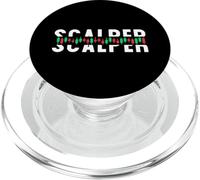 Scalper - para los Amantes del Comercio rápido o el Cuero cabelludo PopSockets PopGrip para MagSafe