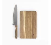 Juego de cuchillo + tabla de cortar de madera Scalpers Home
