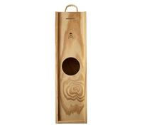 Scalpers PER249 Caja de Regalo para Botella de Vino H.37 en Madera Home