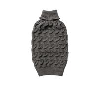 Scalpers Pets | Jersey para Mascotas | Color Gris | Talla 45 cm | Jersey Caliente y Suave | Fácil de Poner y de Quitar Razas Grandes