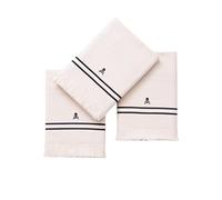 Scalpers - Set 3 paños de Cocina 50x70cm 100% algodón 320GSM Logo Bordado