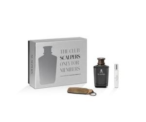 Scalpers The Club Estuche 3 Pcs