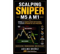 SCALPING SNIPER M5 A M1: Cómo leer manipulación institucional y ejecutar entradas de alta precisión (Biblioteca del Trader Profesional)