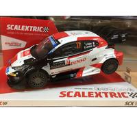 SCALXTRIC U10524300 1/32 TOTYOTA YARIS MONTECARLO 23