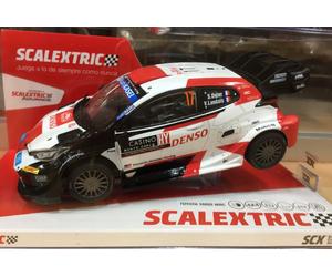 SCALXTRIC U10524300 1/32 TOTYOTA YARIS MONTECARLO 23
